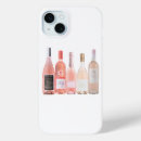 Recherche de bouteille de vin iphone coques Rose