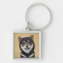 Recherche de japanese porteclés Shiba inu