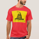 Recherche de gadsden tshirts Jaune