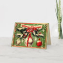 Recherche de antique de noël cartes Rétro