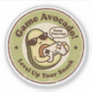 Recherche de snack autocollants Typographie