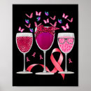 Recherche de côtelette posters Cancer du sein rose