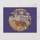 Recherche de tigre chinois cartes postales Dragon