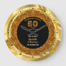 Recherche de horloge 50 ans de mariages Couple
