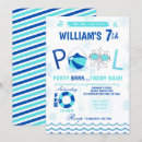 Zoek naar zwemmen uitnodigingen Poolpartij