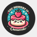 Recherche de cheesecake autocollants Boulangerie