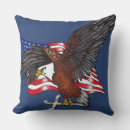 Recherche de aigle américain coussins Amérique