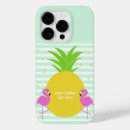 Recherche de ananas rose iphone coques Été