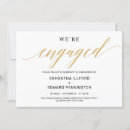 Recherche de police moderne invitations Rustique