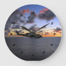 Zoek naar helikopter klokken Vliegtuig