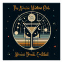 Recherche de bombe atomique posters Martini