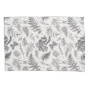 Recherche de vintage housses oreillers Botanique