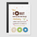 Recherche de donut magnete Fête d'anniversaire