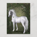 Recherche de cheval fantastique cartes postales Magique