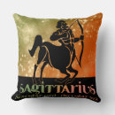 Recherche de sagittaire coussins Zodiaque