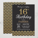 Recherche de chevron 16ans anniversaire invitations Fête d'anniversaire