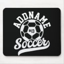 Recherche de le football tapis souris Joueur de football