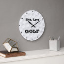 Recherche de club de golf horloges Blanc