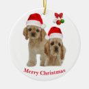 Recherche de cocker ornements Chiot