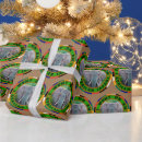 Recherche de jeune papier cadeau Éléphant