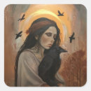 Recherche de corneille autocollants Corbeau