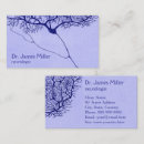 Recherche de neurologues cartes visite Médical