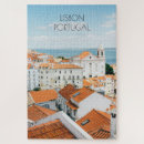 Recherche de lisbonne puzzles Portugal