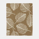 Zoek naar herfst patroon dekens Abstract