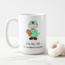 Recherche de infirmière mignonne tasses Amusant
