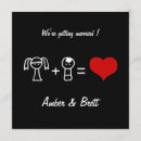 Recherche de griffonnage invitations Coeur