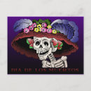 Recherche de dia los muertos cartes postales Mexicaine