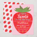 Zoek naar strawberry uitnodigingen Schattig