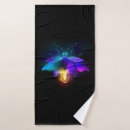 Recherche de neon bain serviettes Violet