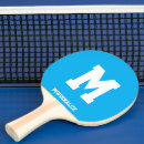 Recherche de bleus tennis de table Typographie