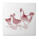 Recherche de poulet vintage carreaux Oiseau