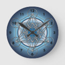 Recherche de cube horloges Bleu