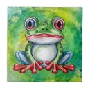 Recherche de grenouilles carreaux Mignon
