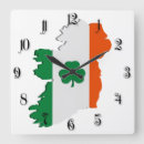 Recherche de irlande horloges Emblème