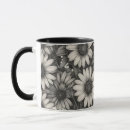 Recherche de dessin de marguerite tasses Fleurs