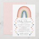 Recherche de rainbow watercolor invitations Mignon