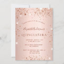 Recherche de glam quinceanera invitations Girly