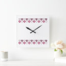 Recherche de mug horloges Rouge