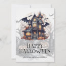 Recherche de house cartes halloween Effrayant