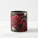 Recherche de crâne café tasses Goth