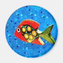 Recherche de poissons tropicaux magnets Tropical