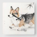 Recherche de corgi horloges Chiot