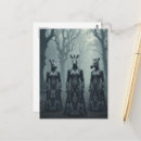 Recherche de trois arbres cartes postales Vintage