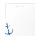 Zoek naar boot notitieblokken Anker