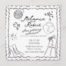 Recherche de gâteau mariage invitations Mignon