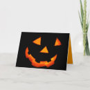 Recherche de grimace vœux cartes Citrouille
